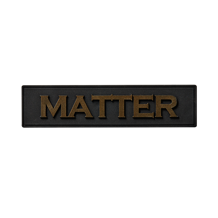  a black rectangle logo
